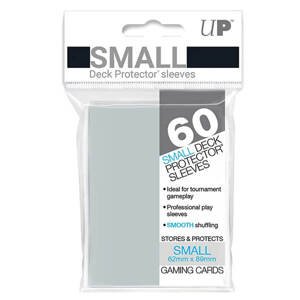 Obaly na karty UltraPro PRO-Gloss Small Sleeves - Clear 60 ks
