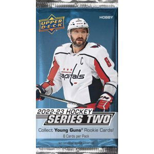 2022-2023 NHL Upper Deck Series Two Hobby balíček - hokejové karty