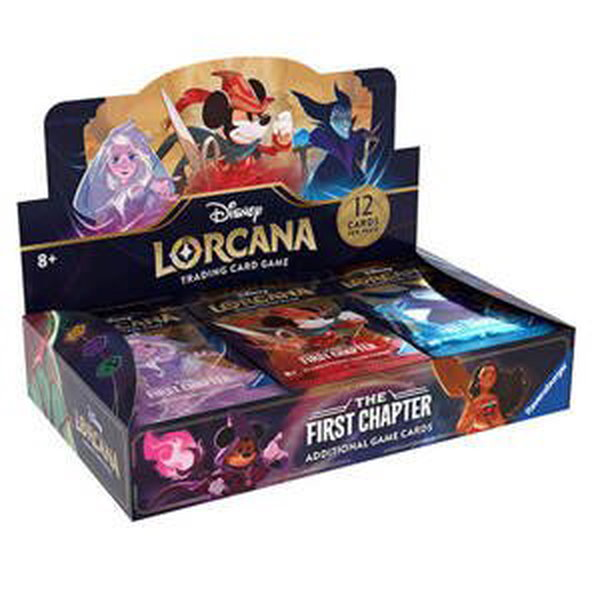 Disney Lorcana TCG: The First Chapter - Booster Box
