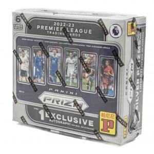 2022-2023 Panini Prizm Premier League TMALL box - fotbalové karty