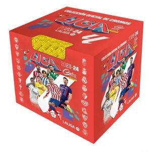 Fotbalové samolepky Španělská La Liga 2023/2024 - box 50 balíčků