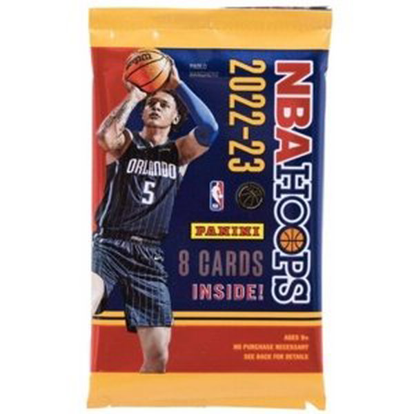 2022-2023 NBA karty Panini Hoops - Retail Balíček