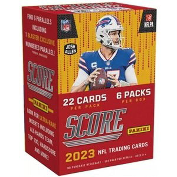 2023 Panini Score NFL Football Blaster Box