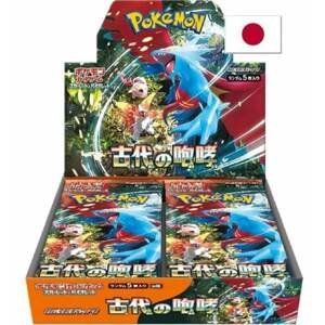 Pokémon Scarlet and Violet Ancient Roar Booster Box - japonsky