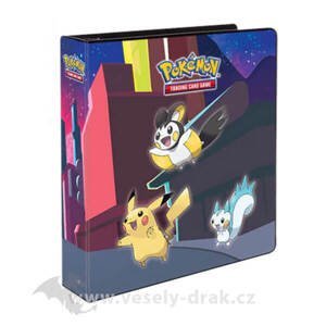 Pokémon 3 kroužkové sběratelské album - Gallery Series Shimmering Skyline