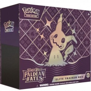 Pokémon Paldean Fates Elite Trainer Box