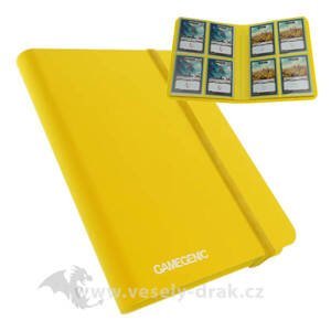 Album na karty Gamegenic Casual 8-Pocket Yellow
