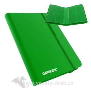 Album na karty Gamegenic Casual 8-Pocket Green