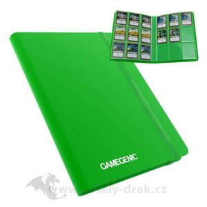 Album na karty Gamegenic Casual 18-Pocket Green