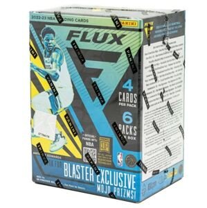 2022-2023 NBA karty Panini Flux Blaster Box