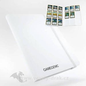 Album na karty Gamegenic Casual 18-Pocket White