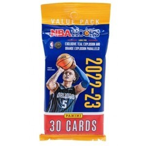 2022-2023 NBA karty Panini Hoops - Fat Pack Balíček