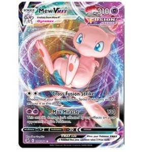 Pokémon karta Mew VMAX z League battle Decku