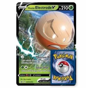 Pokémon JUMBO karta Hisuian Electrode V