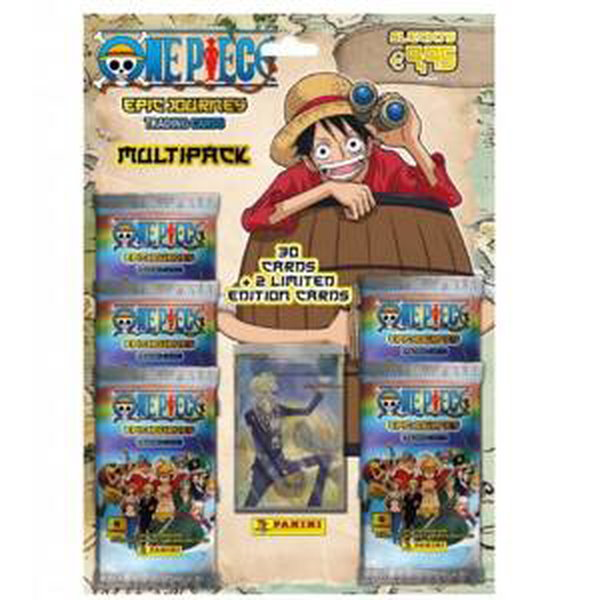 Panini One Piece Trading Cards - Epic Journey - Multi Pack