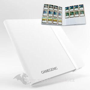 Album na karty Gamegenic Casual 24-Pocket White