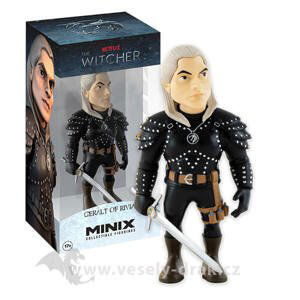 Zaklínač figurka Minix Movies - Geralt #105