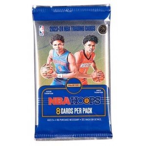 2023-2024 NBA karty Panini Hoops - Hobby Balíček