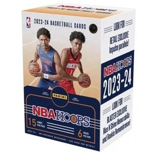 2023-2024 NBA karty Panini Hoops - Blaster Box