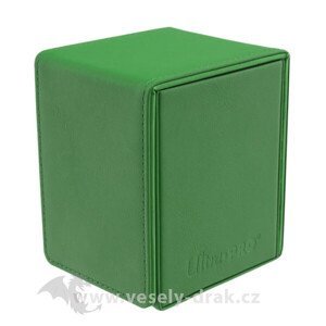 Krabička na karty Vivid Alcove Flip Box UltraPro - Green