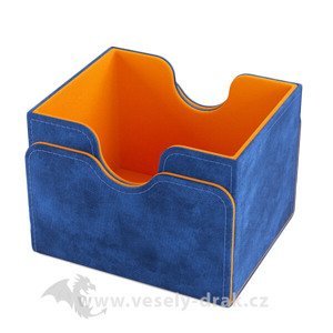 Krabička Gamegenic Sidekick 100+ XL Convertible Box - Blue/Orange