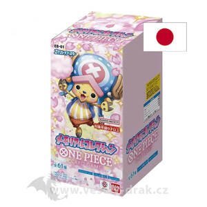 One Piece TCG - Memorial Collection Booster Box (EB01) - JP