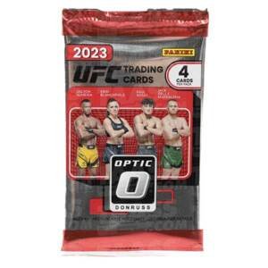 Panini Donruss Optic UFC Hobby balíček 2023 - sběratelské karty MMA