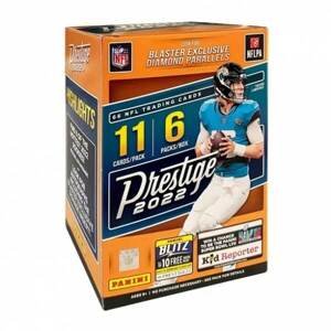 2022 Panini Prestige NFL Football Blaster Box