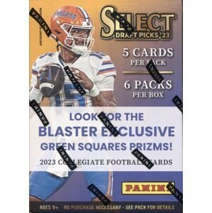2023 Panini Select Draft Picks NFL Football Blaster Box