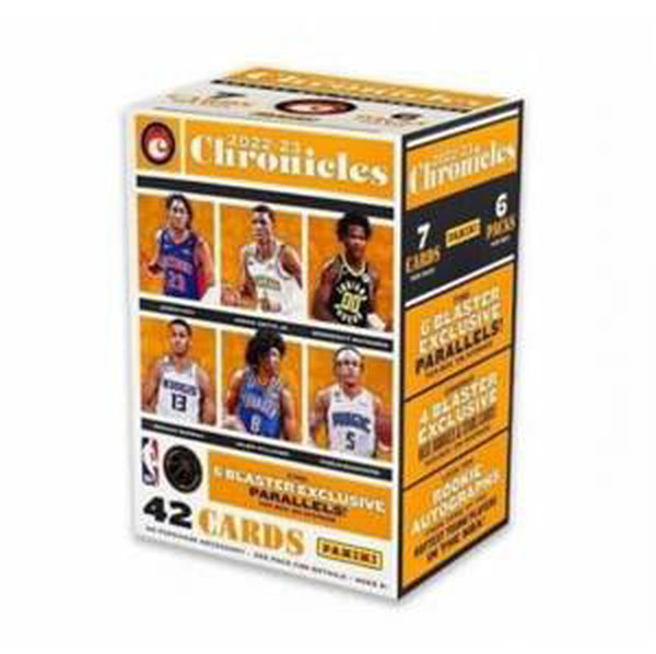 2022-23 NBA karty Panini Chronicles Blaster Box