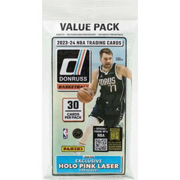 2023-2024 NBA karty Donruss Fat Pack
