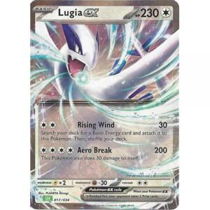 Pokémon karta Lugia EX z Premium Collection Lugia