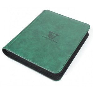 Album na toploadery Gemloader Premium 112 kapes (2x2) - Green