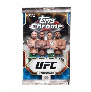 Topps UFC Chrome Hobby balíček 2024 - sběratelské karty MMA
