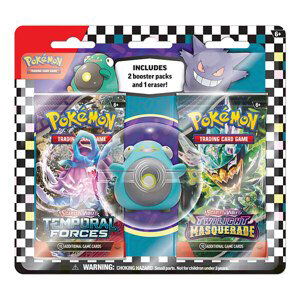 Pokémon Back to School Eraser Blister - Bellibolt