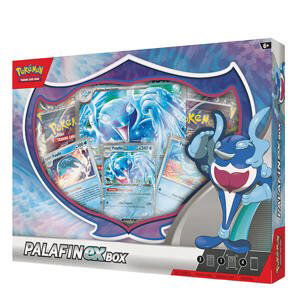 Pokémon Palafin ex Box