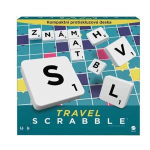 Scrabble v češtině - cestovní verze