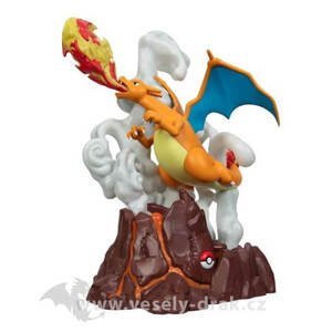 Pokémon Deluxe sběratelská figurka Charizard - 39 cm