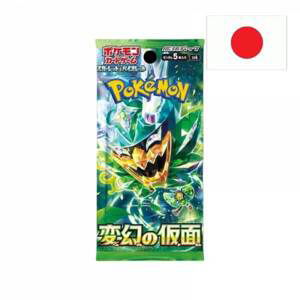 Pokémon Scarlet and Violet Mask of Change Booster - japonsky