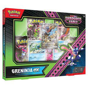 Pokémon Shrouded Fable Special Illustration Collection - Greninja ex