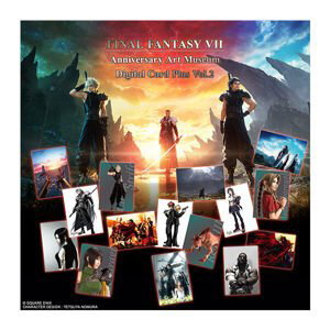 Final Fantasy VII TCG Anniversary Art Museum Digital Card Plus Vol. 2 Booster