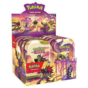 Pokémon Shrouded Fable Mini Tin Box - 10x Mini Tin Sealed