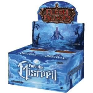 Flesh and Blood TCG - Part the Mistveil Booster Box