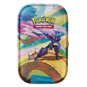 Pokémon Vibrant Paldea Mini Tin - Ceruledge a Goomy (plechovka se 2 balíčky)