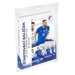 Fotbalové karty Slovenskí Sokoli 2024 Starter Pack