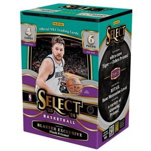 2023-2024 NBA karty Panini Select Basketball Blaster Box