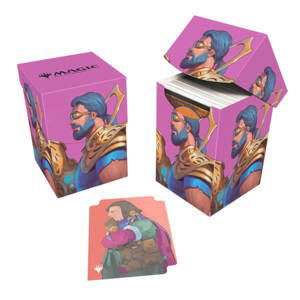 Krabička na karty Magic Modern Horizons 3 - Satya, Aetherflux Genius