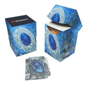 Krabička na karty Magic Modern Horizons 3 - Sapphire Medallion