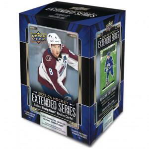 2023-2024 NHL Upper Deck Extended Series Blaster Box - hokejové karty