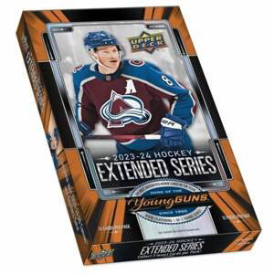 2023-2024 NHL Upper Deck Extended Series Hobby Box - hokejové karty
